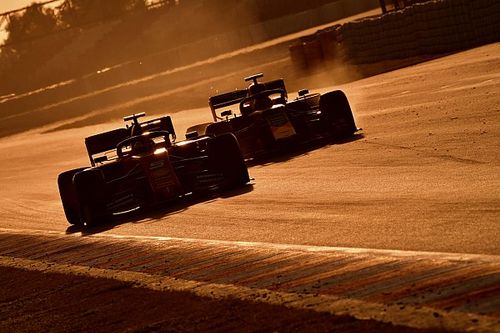 В Red Bull признали отставание в скорости от Ferrari