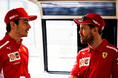 'Meu trabalho é mudar as coisas', diz Leclerc sobre preferência a Vettel