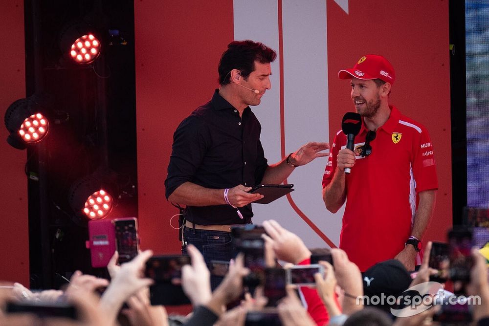 Mark Webber, Sebastian Vettel, Ferrari