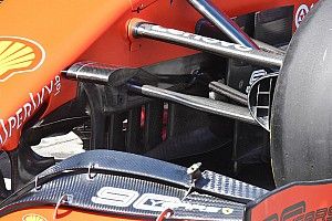 Ferrari: il turning vanes sotto al telaio della SF90 ha quattro soffiaggi