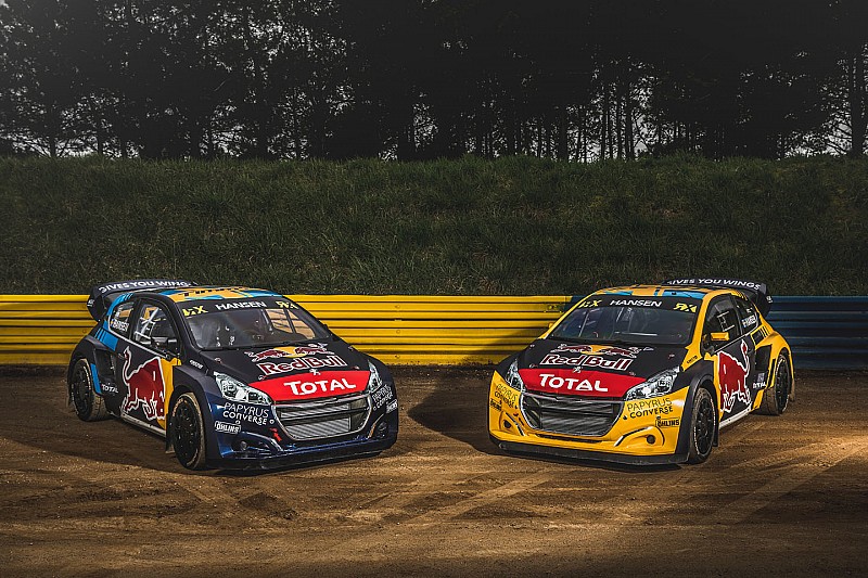 Hansenowie z Red Bullem