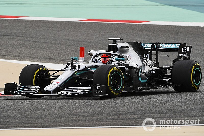 Russell aura 3 journées de tests avec Mercedes d'ici la fin d'année