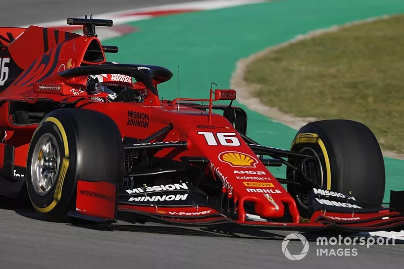 Charles Leclerc, Ferrari SF90