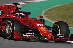 Test F1 Barcellona, Giorno 3: la Ferrari cambia programma. Leclerc gira tutto il giorno!