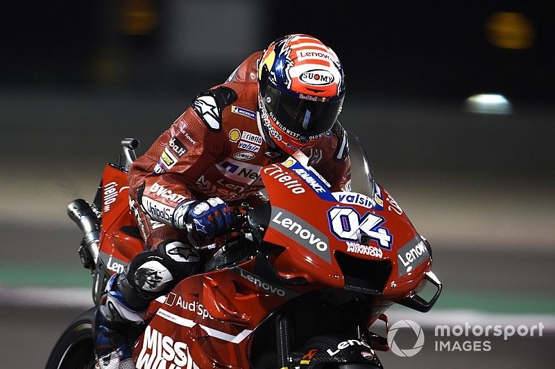 Dovizioso: "Estamos listos para jugar nuestras cartas"
