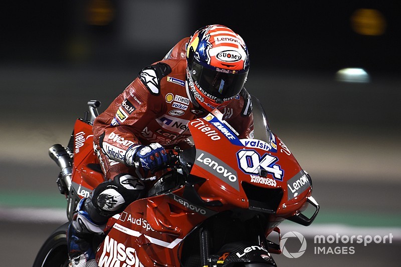 Dovizioso: "Estamos listos para jugar nuestras cartas"