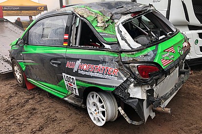 Volo di 200m per Stengg nei test alle Azzorre, a rischio il debutto in ERC3 Junior