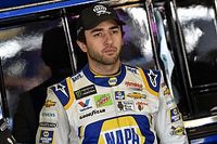 Chase Elliott lidera la práctica final y Suárez en 19°. 