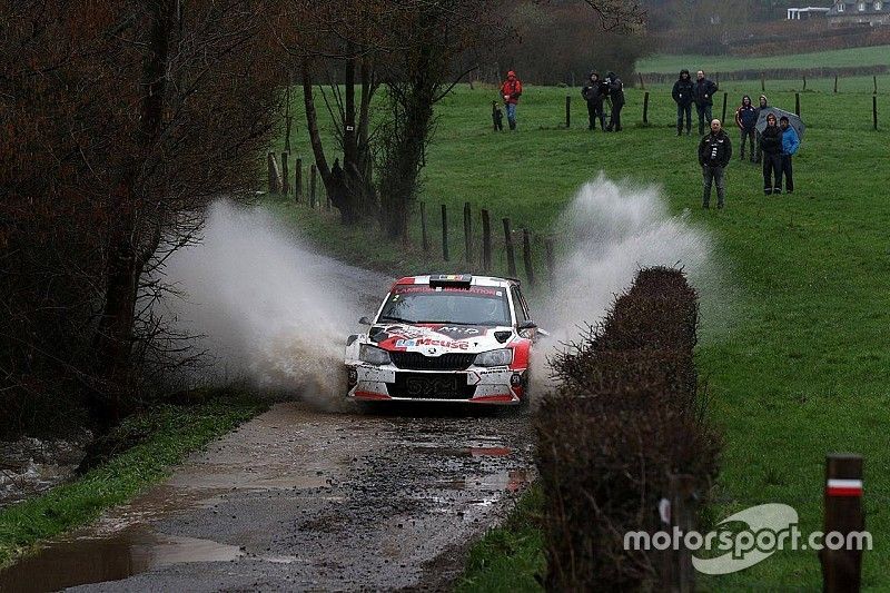 C&eacute;dric Cherain, Pierre Sibille, Skoda Fabia R5