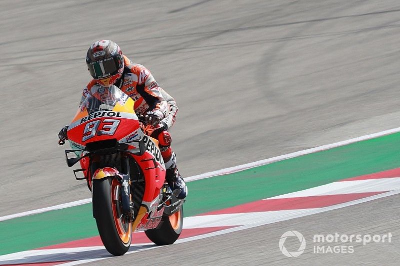 MotoGP Austin FT1: Marquez mit Bestzeit vor Vinales und Miller