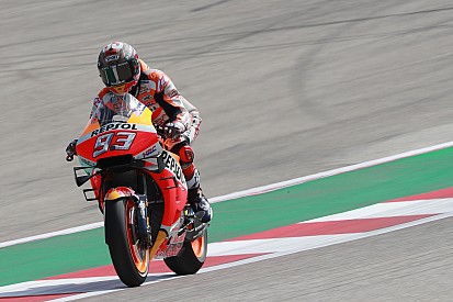 Austin MotoGP: Marquez pips Vinales by 0.078s in FP1