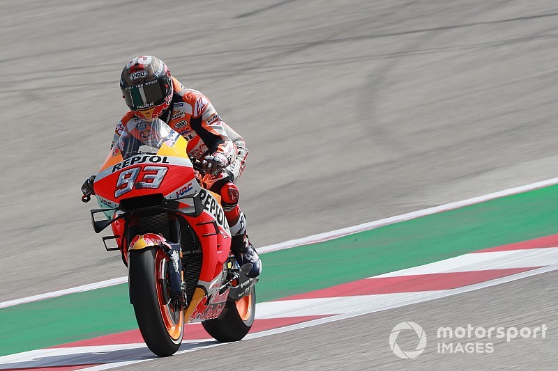 MotoGP Austin FT1: Marquez mit Bestzeit vor Vinales und Miller