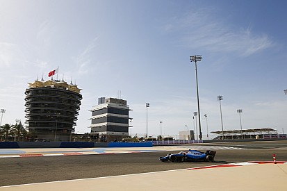 Williams podał harmonogram na testy