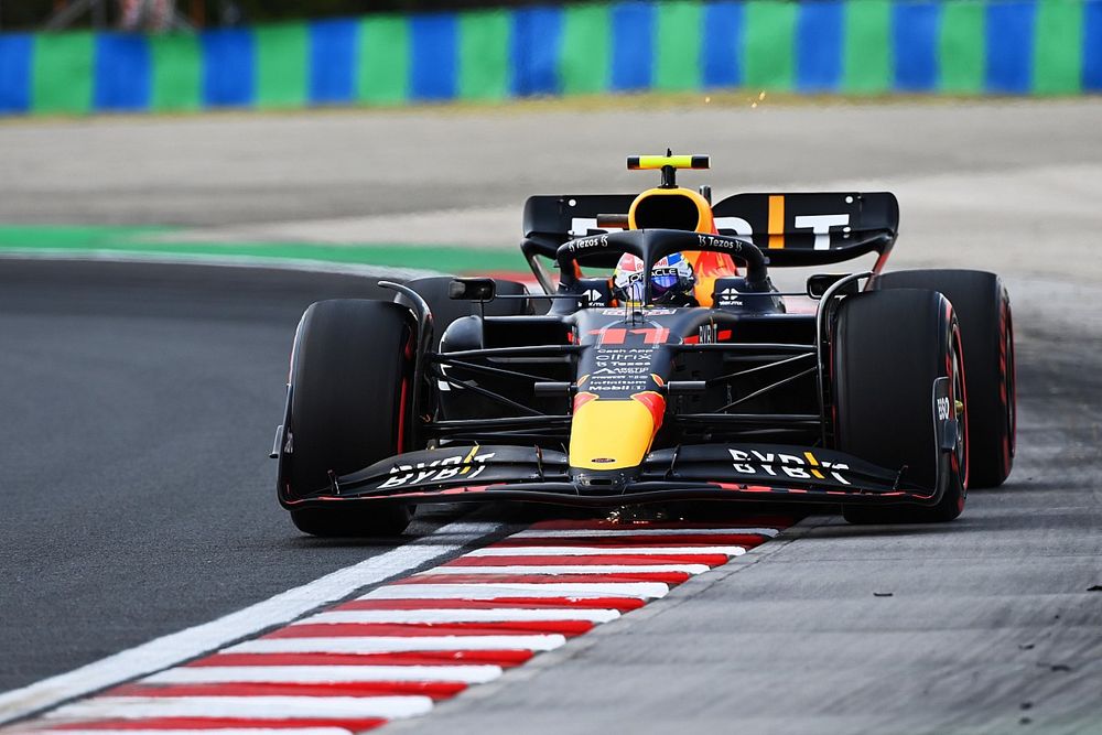 Sergio Perez, Red Bull Racing RB18