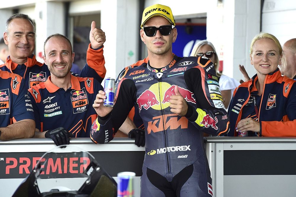Hasil Moto2 Inggris: Augusto Fernandez Rebut Puncak Klasemen