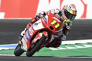 Hasil FP1 Moto3 Inggris: Garcia Tercepat, Mario Aji Tercecer