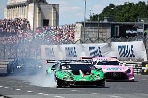 Bortolotti: Number of crashes in Norisring DTM race one "abnormal"