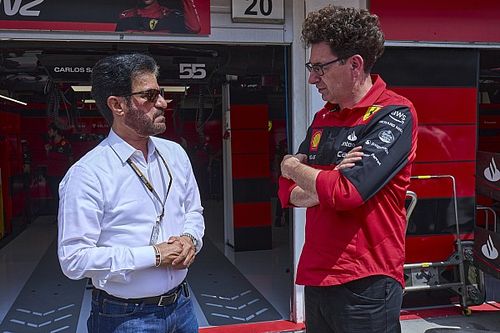 Ferrari ya duda del supuesto nuevo chasis más ligero de Red Bull