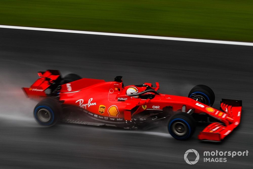 Sebastian Vettel, Ferrari SF1000