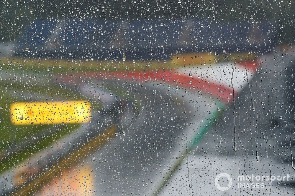 Lluvia en el Red Bull Ring