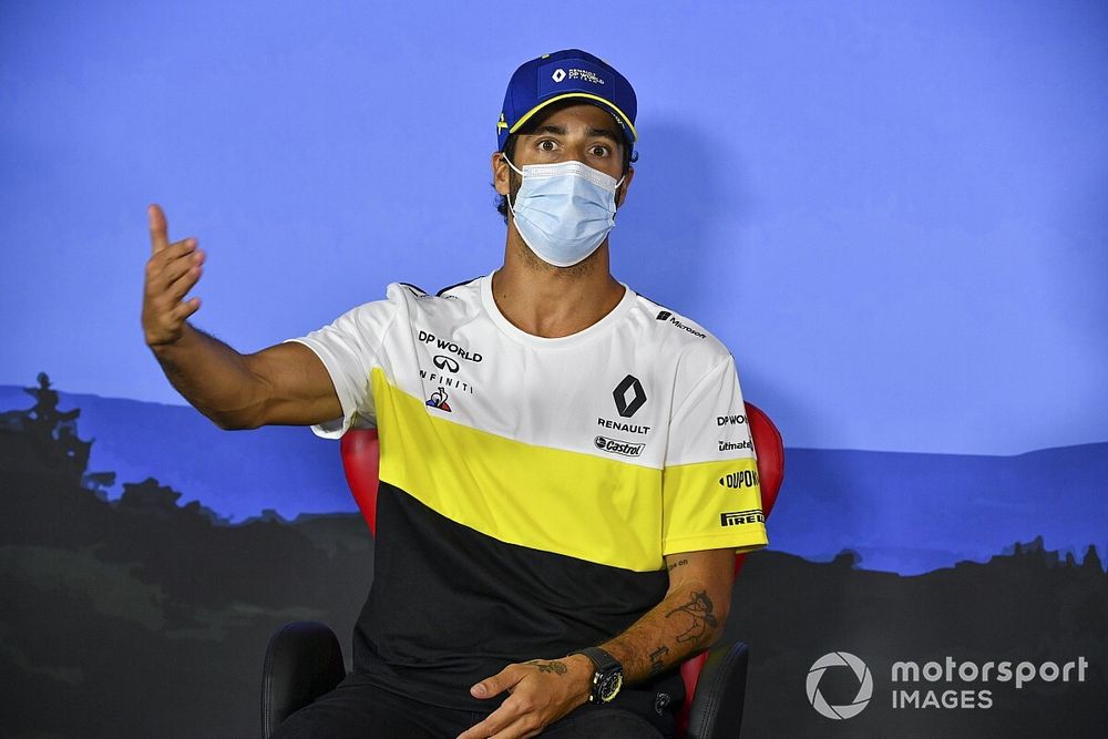 Ricciardo “frustrated” after FIA reviews Stroll decision