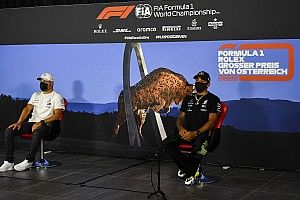 F1 Grand Prix van Oostenrijk: Beste foto's van donderdag