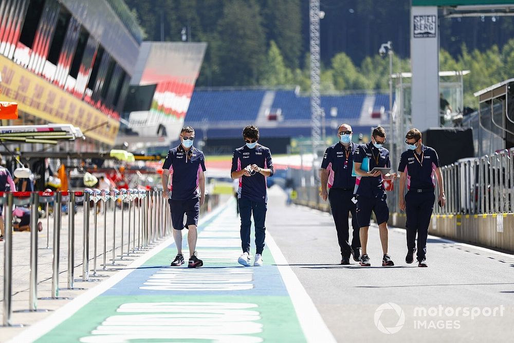 Lance Stroll, Racing Point