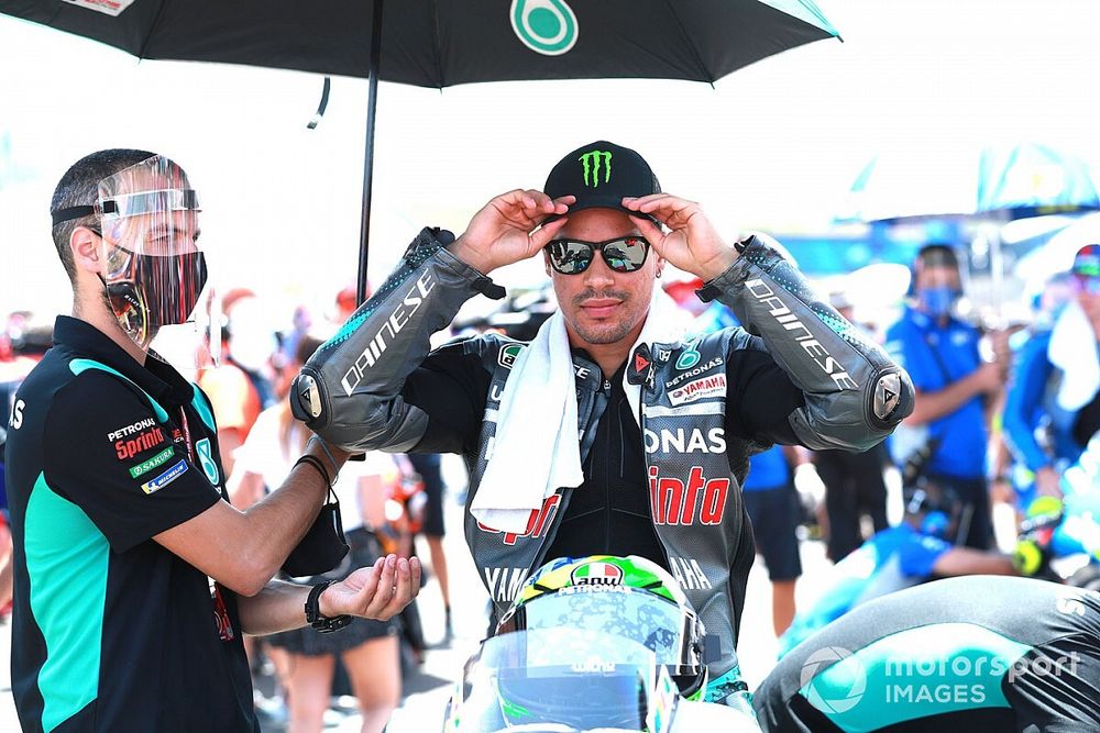L'airbag de Morbidelli s'est déployé en course
