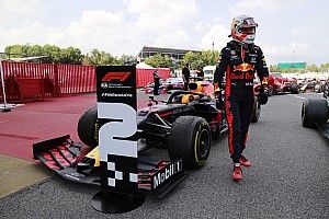Verstappen explica su enfado por la estrategia del GP de España