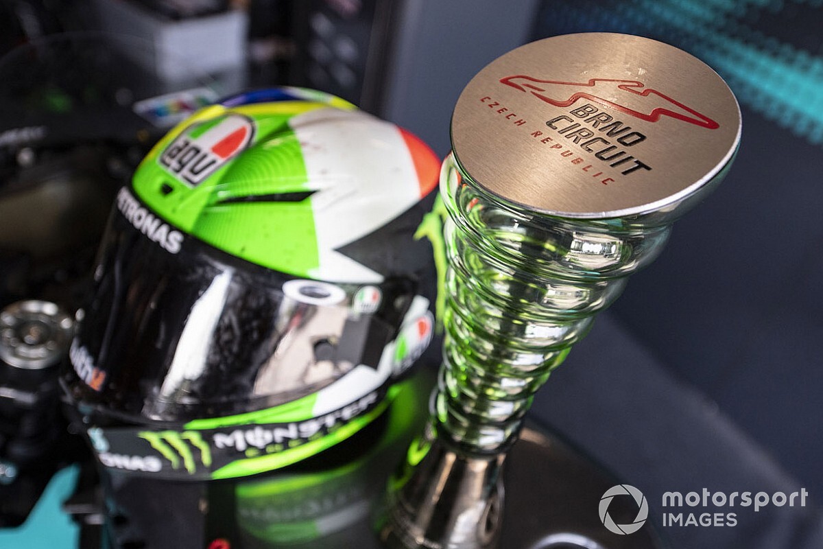 GALERÍA: las imágenes del GP de República Checa MotoGP