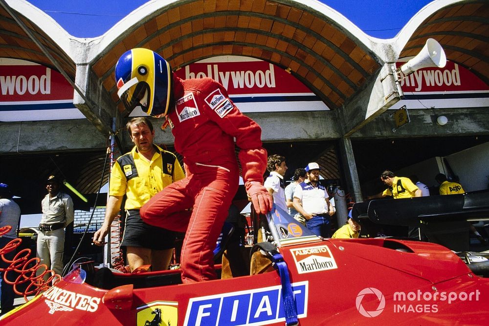 20 éve halt meg az egykori Ferrari-pilóta, aki sokban hasonlított Sainzra és Leclerc-re
