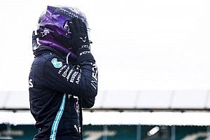 Hamilton revela "coração na boca" e reza na insana volta final: "Eu estava rezando para não ter problemas"