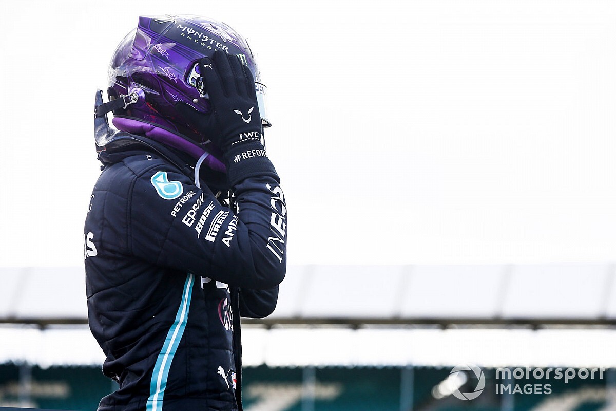 Hamilton, 2018'den sonra ilk kez günün pilotu seçildi