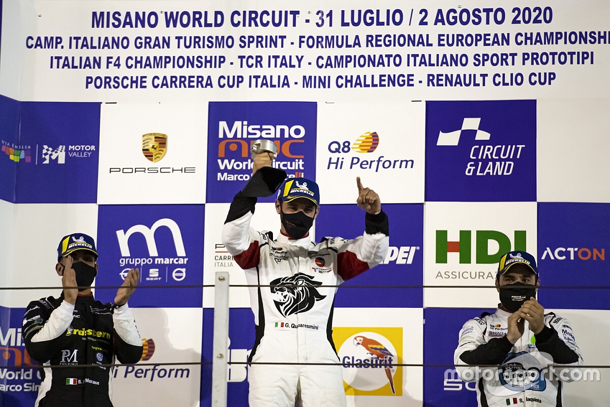 Carrera Cup Italia: a Misano podio confermato, classifica quasi
