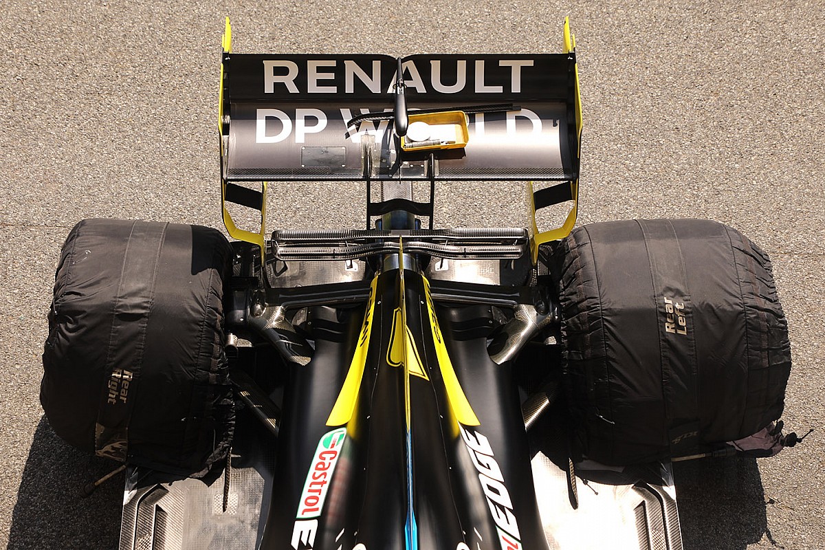 Formel-1-Technik: Detailfotos beim Spanien-Grand-Prix 2020 in Barcelona
