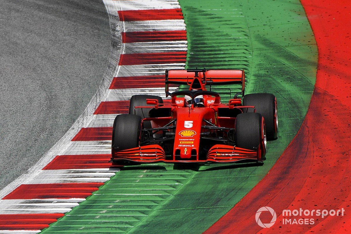 Vettel: Uitschakeling in Q2 kwam als 'verrassing'