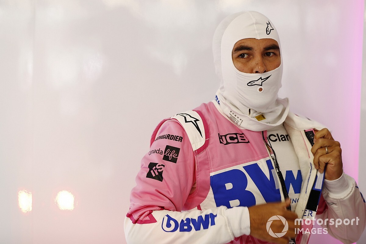 Racing Point опровергла информацию об июльском дедлайне для контракта Переса