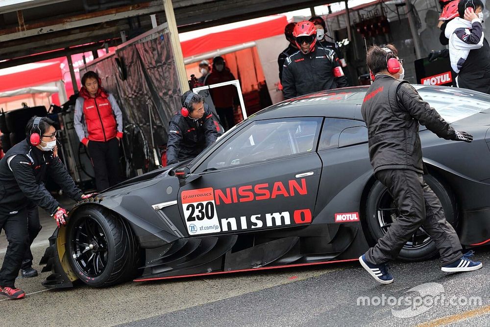 #230 NISMO test car