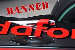 ¿Por qué se prohibió en su día el conducto F de McLaren?