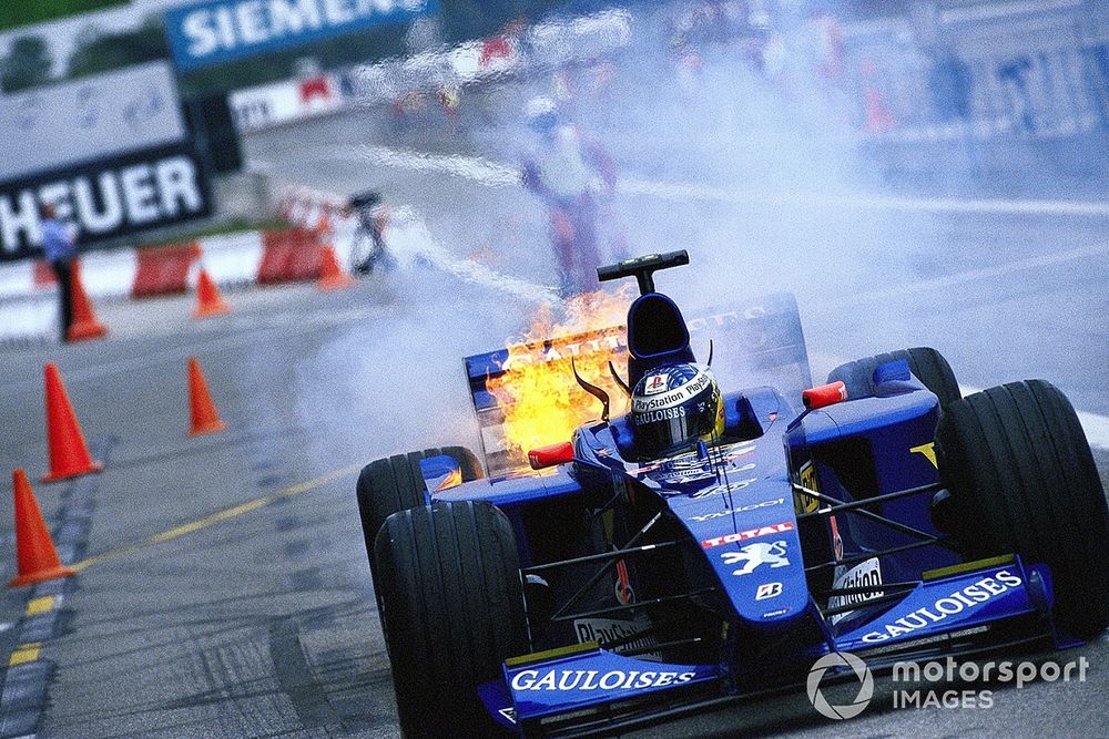 Nick Heidfeld, Prost AP03 Peugeot