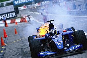 La voiture qui a entraîné l'agonie de Prost GP