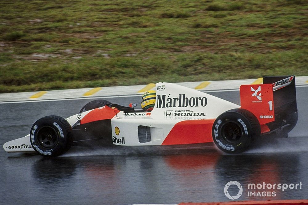 Ayrton Senna, McLaren MP4-6 Honda