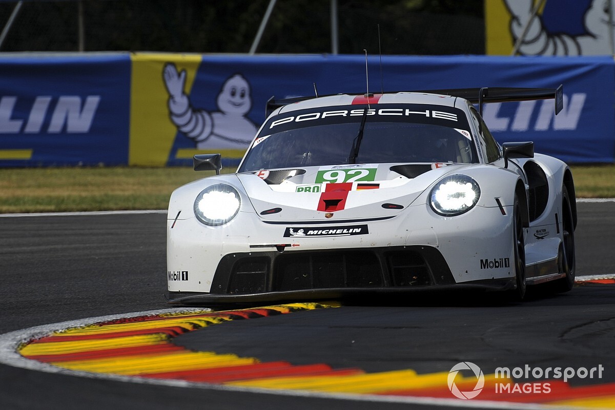 Porsche straciło pole position