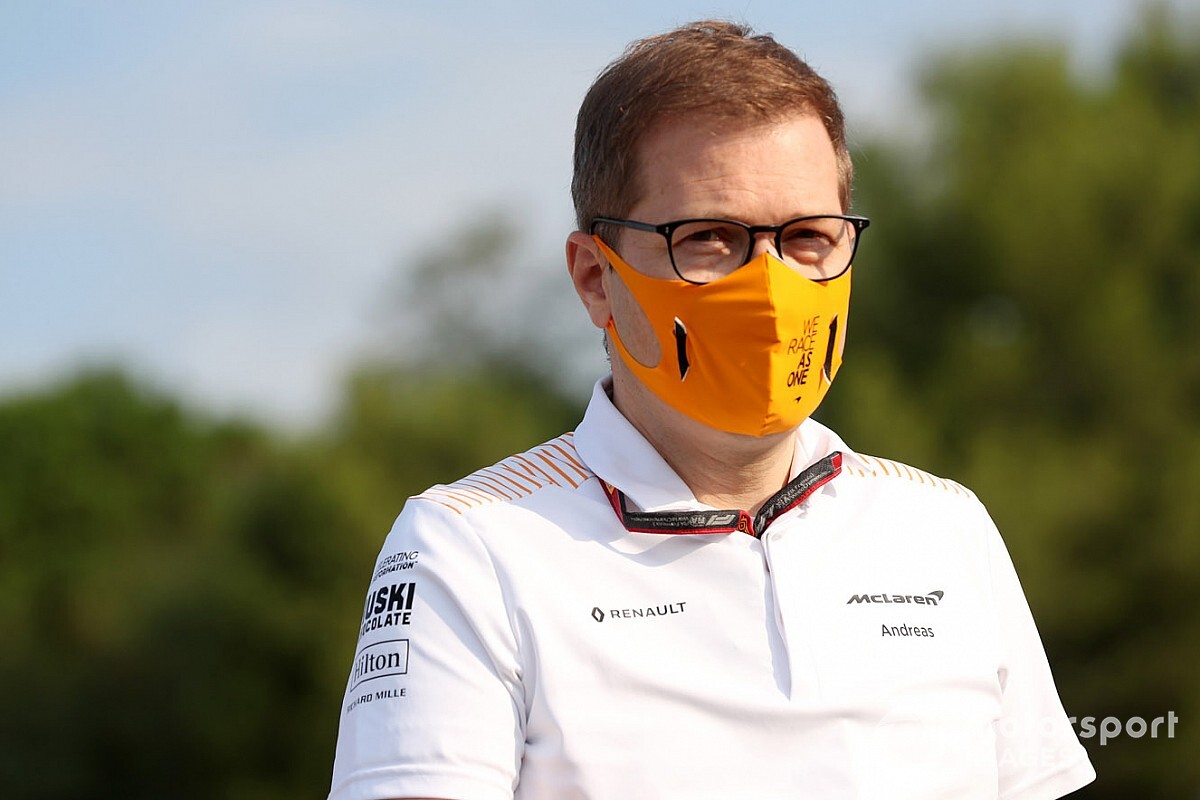 A McLaren üdvözli a tesztkorlátozást