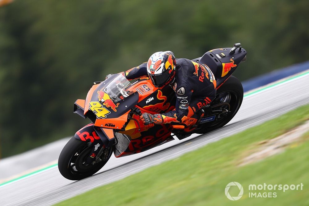 EL4 - Pol Espargaró confirme sa bonne forme mais chute