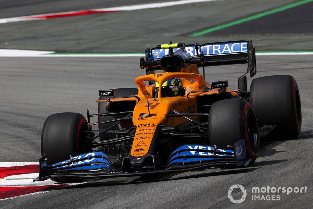 Lando Norris, McLaren MCL35