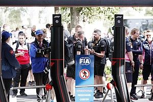 F1 planning COVID-19 tests every two days