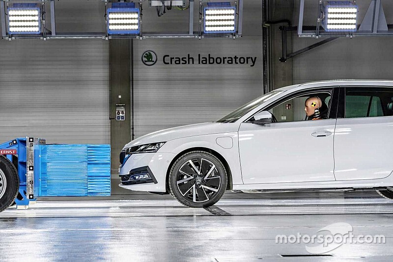 Korszerű törésteszt-laboratóriummal erősített a Skoda