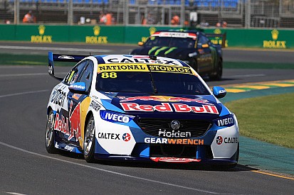 Albert Park Supercars: Whincup tops shortened first practice
