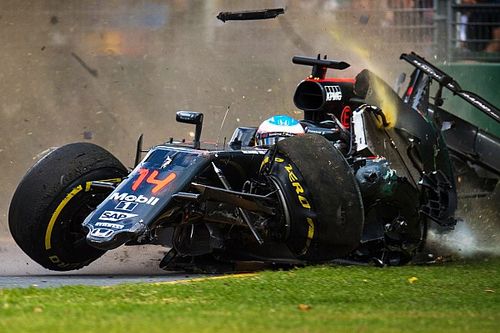 On This Day: De megaklapper van Alonso in Melbourne
